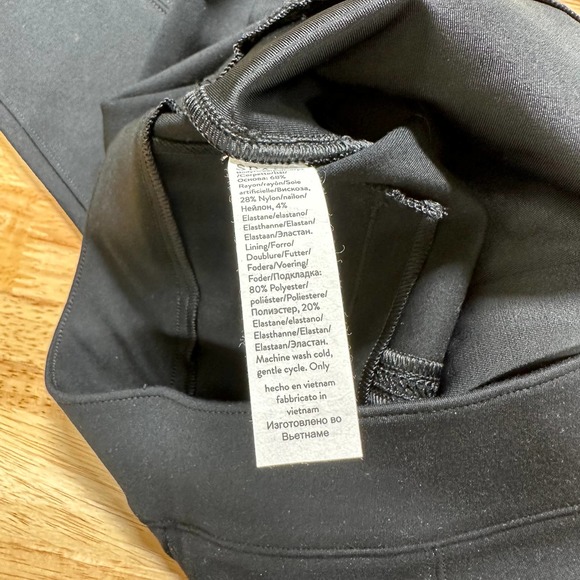 Spanx The Perfect Back Seam Skinny Pants Women's 20251Q Size Petite Large - Picture 5 of 11